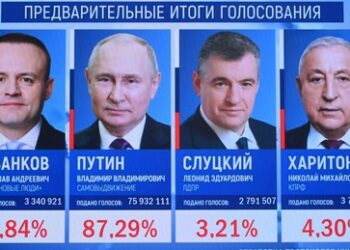 Russland: Putin gewinnt Präsidentschaftswahl – mehrere Amtskollegen gratulieren