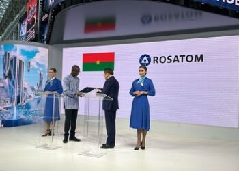 Russland und Burkina Faso planen Zusammenarbeit bei ziviler Nutzung von Kernkraft