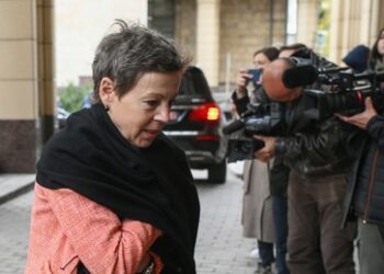 Russlands Außenministerium bestellte Schweizer Botschafterin in Moskau ein