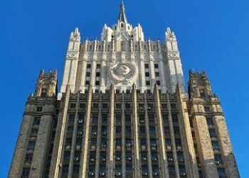 Russlands Außenministerium bestellte deutschen Botschafter in Moskau ein