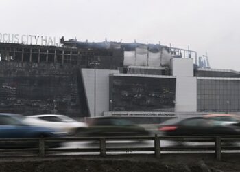 Russlands Ermittlungskomitee geht von mehr als 60 Toten bei Terroranschlag in Moskau aus