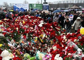 Schock, Trauer und Einigkeit: Russland am dritten Tag nach dem mörderischen Terroranschlag