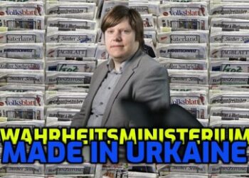 Schweizer Medien auf dem Weg zum ukrainisch kontrollierten "Wahrheitsministerium"