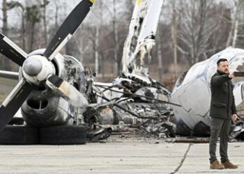 Schweizer warnen: Ukraine droht bis Ende 2024 der Untergang