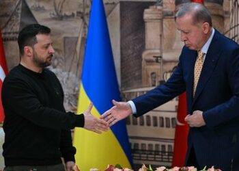 Selenskij zu Besuch bei Erdoğan: Türkei will Friedensgipfel ausrichten