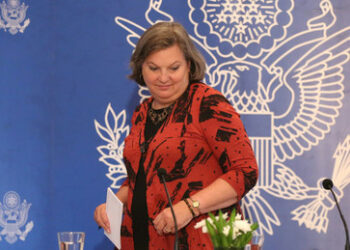 Sergei Strokan: Ist das der wahre Grund, warum "Russlandhasserin" Victoria Nuland aufhört?