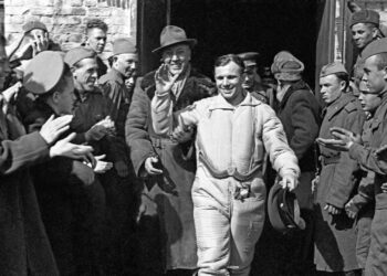 Sowjetische Lichtgestalt und Botschafter des Friedens – Juri Gagarin wird 90