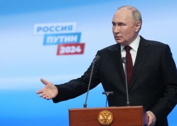Starkes Russland, Wahlbeteiligung in Rekordhöhe und die Zukunft Charkows – Putins Pressekonferenz