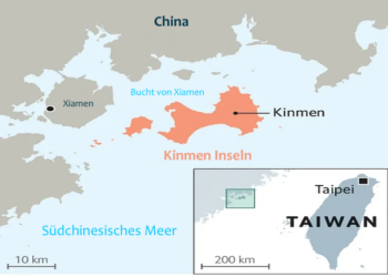 Taiwan-Konflikt: Stationierung von US-Spezialeinheiten stellt Chinas Geduld auf die Probe