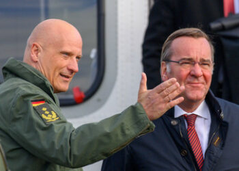 Taurus-Abhöraffäre: Auch Chef der deutschen Luftwaffe war dabei
