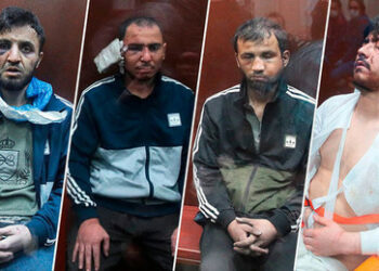 Todesschützen von Krasnogorsk in U-Haft – zwei geständig, für alle Lebenslänglich beantragt