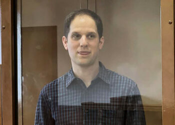 US-Reporter Gershkovich muss für weitere drei Monate in russischer U-Haft bleiben