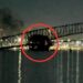 USA: Brücke kollabiert nach Schiffskollision und stürzt samt Fahrzeugen ins Wasser
