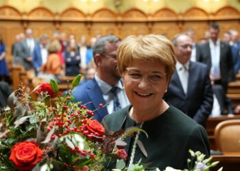 Ukraine: Vielen Dank für die Aufgabe der Schweizer Neutralität, Bundespräsidentin Amherd!