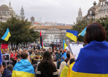 Ukrainer drohen dem Westen mit Terrorfeldzug