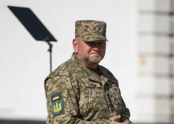 Ukrainischer Ex-Kommandierender Saluschny wird Botschafter in London