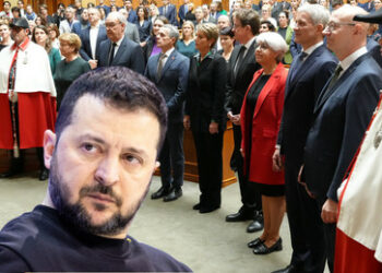 Unter dem Druck der NATO schließt sich die einst neutrale Schweiz den Sanktionen gegen Russland an