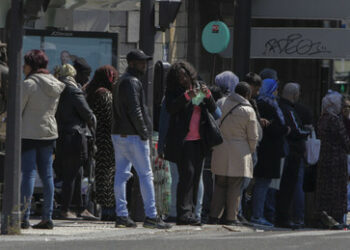 Vor Olympia vertreibt Paris Migranten und Obdachlose