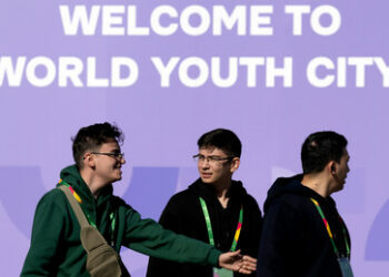 Weltjugendfestival in Russland beginnt