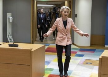 Weltkrieg fehlt noch auf ihrer Liste - Von der Leyen vor weiteren fünf Jahren bei der EU