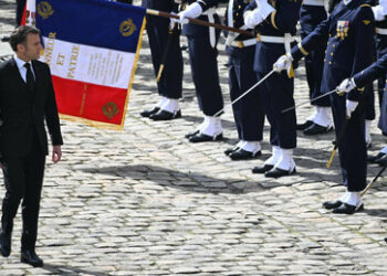 Westliche Truppen in der Ukraine: Wie eine gewaltige Lüge zum größten Krieg führen könnte