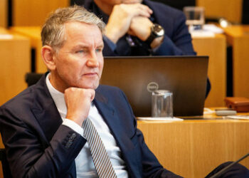 Zum achten Mal: Immunität von Björn Höcke erneut aufgehoben