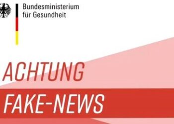 "Achtung Fake News: Das BMG informiert" – 4. Jahrestag und immer noch online