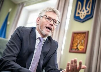 "Eine Unverschämtheit": Lauterbach verteidigt SPD-Kollegen nach Verbalattacke von Andrei Melnyk