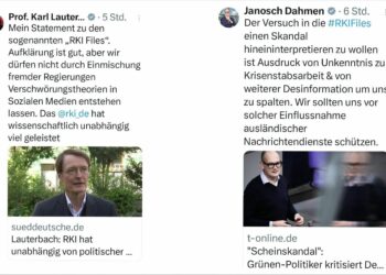"Impfen bis die Nadel glüht" – Habeck will Aufarbeitung der Corona-Politik