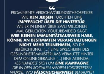 "RKI-Files": ARD negiert, ZDF korrigiert ‒ Der Spiegel stempelt mal wieder "rechts"