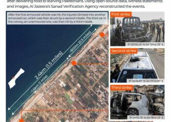 Al Jazeera und Haaretz zu Tötung von sieben WCK-Helfern im Gazastreifen: "Ein vorsätzlicher Angriff"