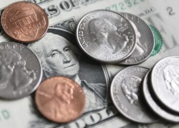 Anteil der US-Dollar-Zahlungen an den weltweiten Abwicklungen über SWIFT fällt ab