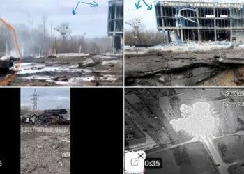 Der Weg in den Krieg: Deutsche Medien lügen über den Beschuss von Charkow und werden nicht rot