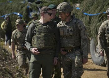 Estlands Verteidigungsminister: Jedes NATO-Mitglied hat Militärpersonal in der Ukraine