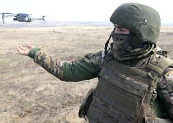 Experte: Russland ist beim Einsatz von KI-Drohnen der Ukraine voraus