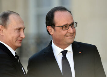 Frankreichs Ex-Präsident Hollande rät Regierung in Paris: Keine Kontakte zu Russland mehr