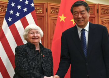 Massive Exporte: US-Finanzministerin Yellen wirft China Produktflut vor