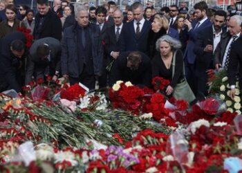 Medienbericht: Washington warnte Russland vor Terroranschlag in Crocus City Hall