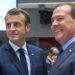 Medwedew zählt Macron zu Sponsoren des Terroranschlags auf Konzerthalle bei Moskau