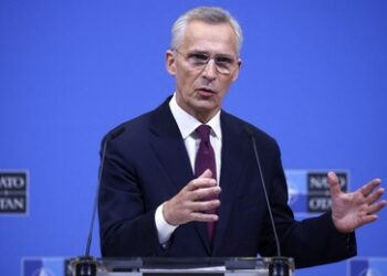 NATO-Chef Stoltenberg: "Ukraine muss entscheiden, zu welchen Kompromissen sie bereit ist"