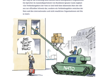 NATO eröffnet Büro in der einst neutralen Schweiz
