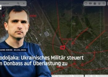 Podoljaka: Ukrainisches Militär steuert im Donbass auf Überlastung zu