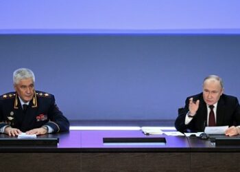 Putin über den Terroranschlag in Moskau: "Wir haben einen hohen Preis bezahlt"