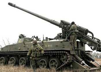 RIA Nowosti: Russische Selbstfahrlafette gewinnt Artillerieduell gegen US-Präzisionshaubitze