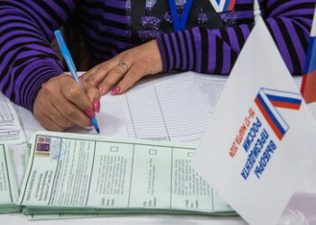 Russland: Gesetzentwurf will ausländische Agenten von Teilnahme an Wahlen ausschließen