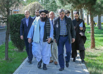 Russland erwägt, Taliban von der schwarzen Liste zu streichen