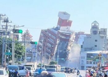 Stärke von 7,2: Tote und Verletzte nach Erdbeben vor Taiwan