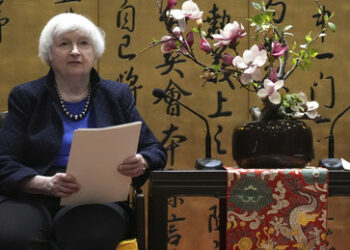 US-Finanzministerin Yellen warnt chinesische Unternehmen vor Zusammenarbeit mit Russland