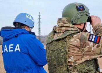 Ukrainische Drohen greifen wiederholt AKW Saporoschje an