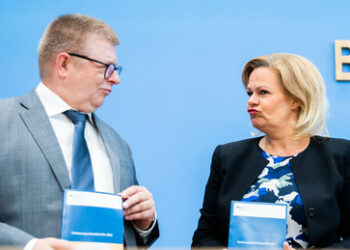 Verfassungsschutz-Chef Haldenwang teilt gegen Kritiker aus – und gegen die Meinungsfreiheit